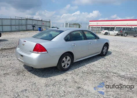 2014 Chevrolet Impala Limited Ls from USA, damaged, VIN 2G1WA5E36E1161559